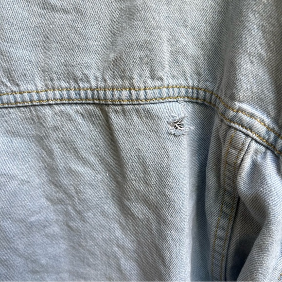 POL Light Blue Jean Jacket - Picture 5 of 5